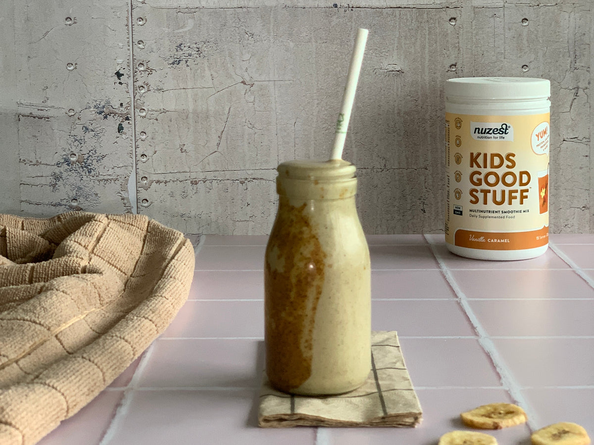 Banoffee Smoothie - Nuzest UK