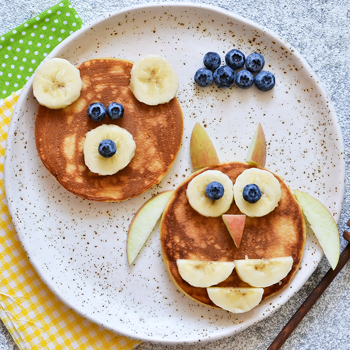 Berry and Banana Kids Multinutrient Pancakes - Nuzest UK