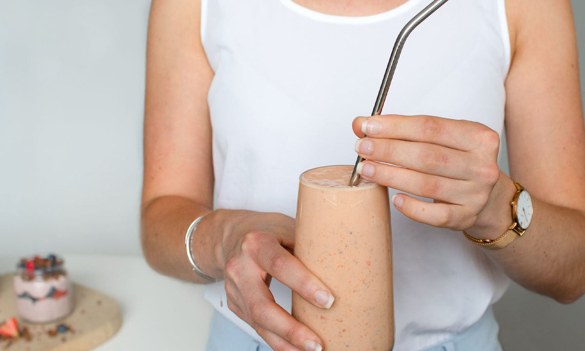 Papaya Digestive Smoothie - Nuzest UK