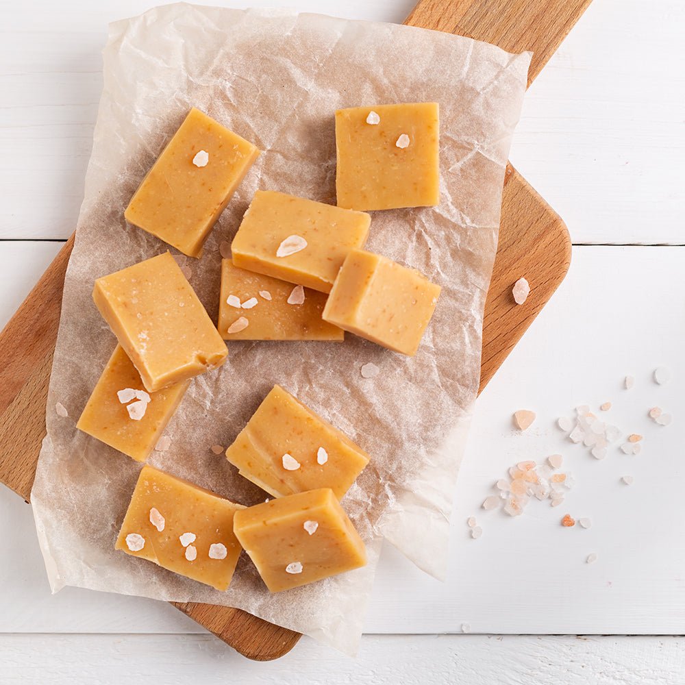 Vanilla Caramel Fudge - Nuzest UK
