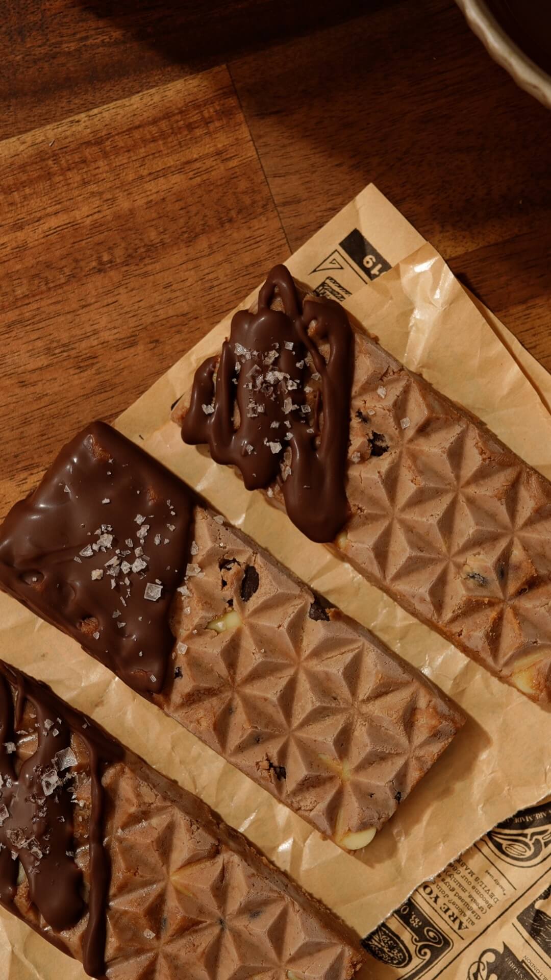 Protein Cookie Dough Bars - Nuzest UK