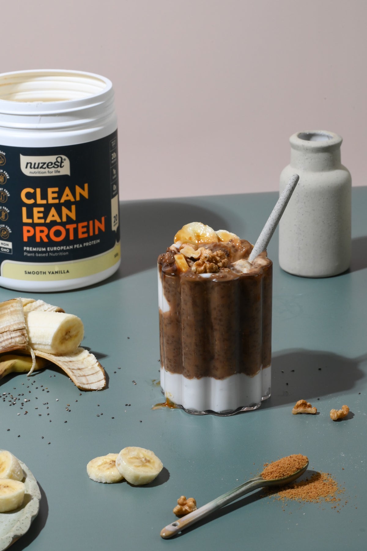 Banoffee Porridge - Nuzest UK