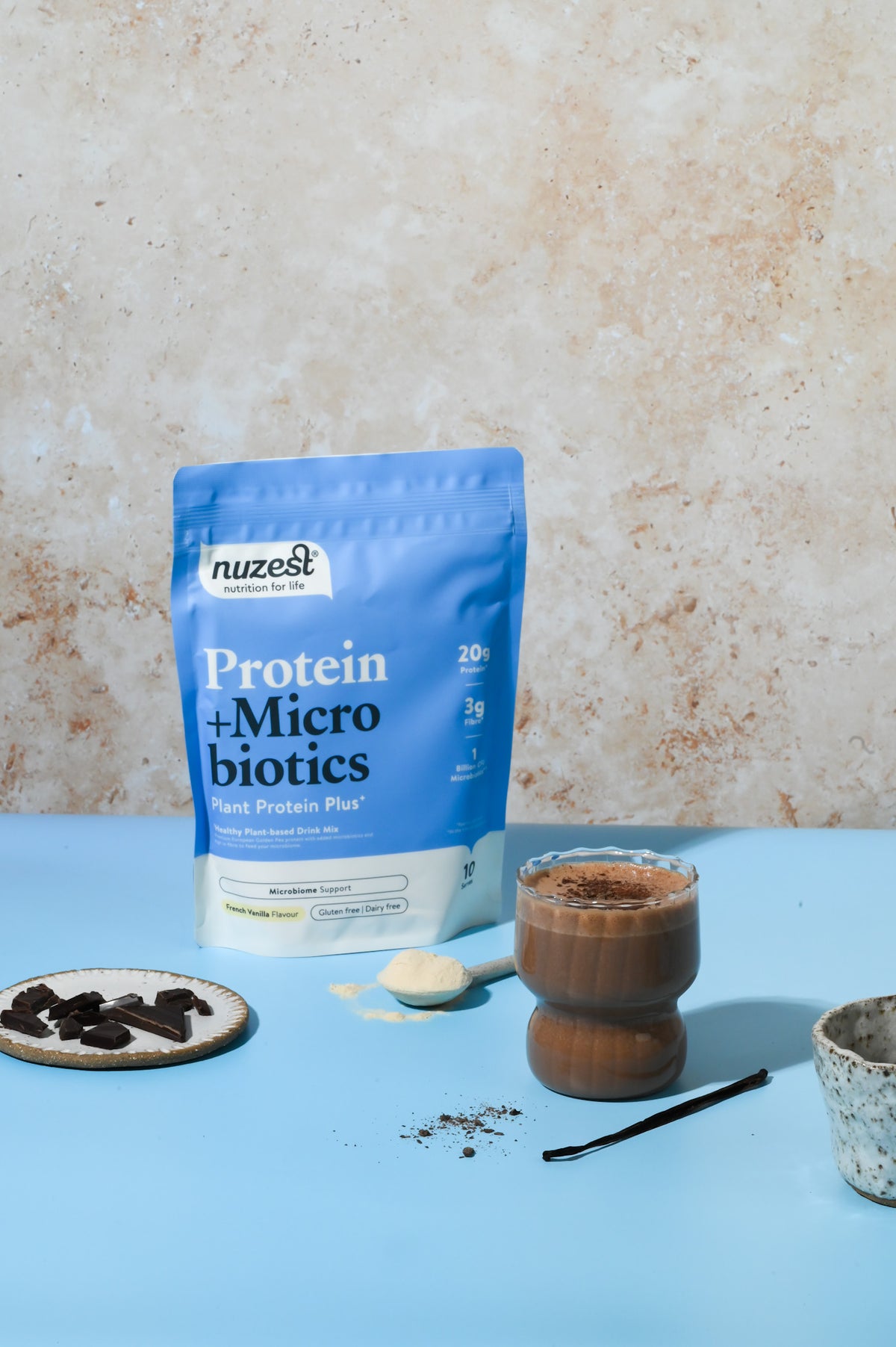 Gut Loving Hot chocolate - Nuzest UK
