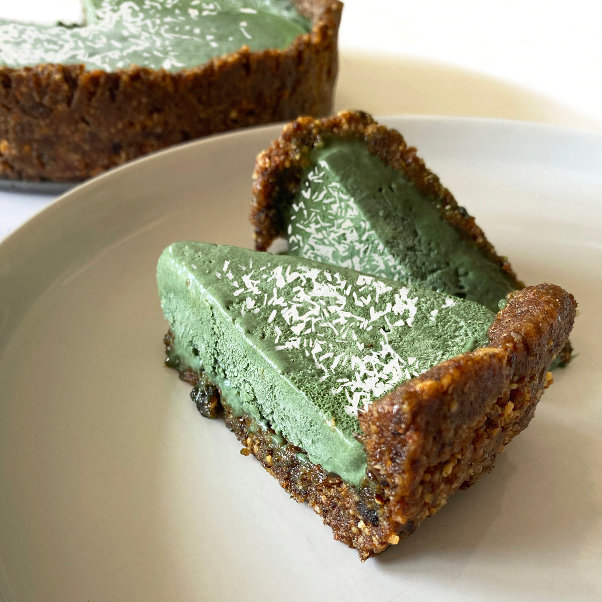 Good Green Vitality Cheesecake - Nuzest UK