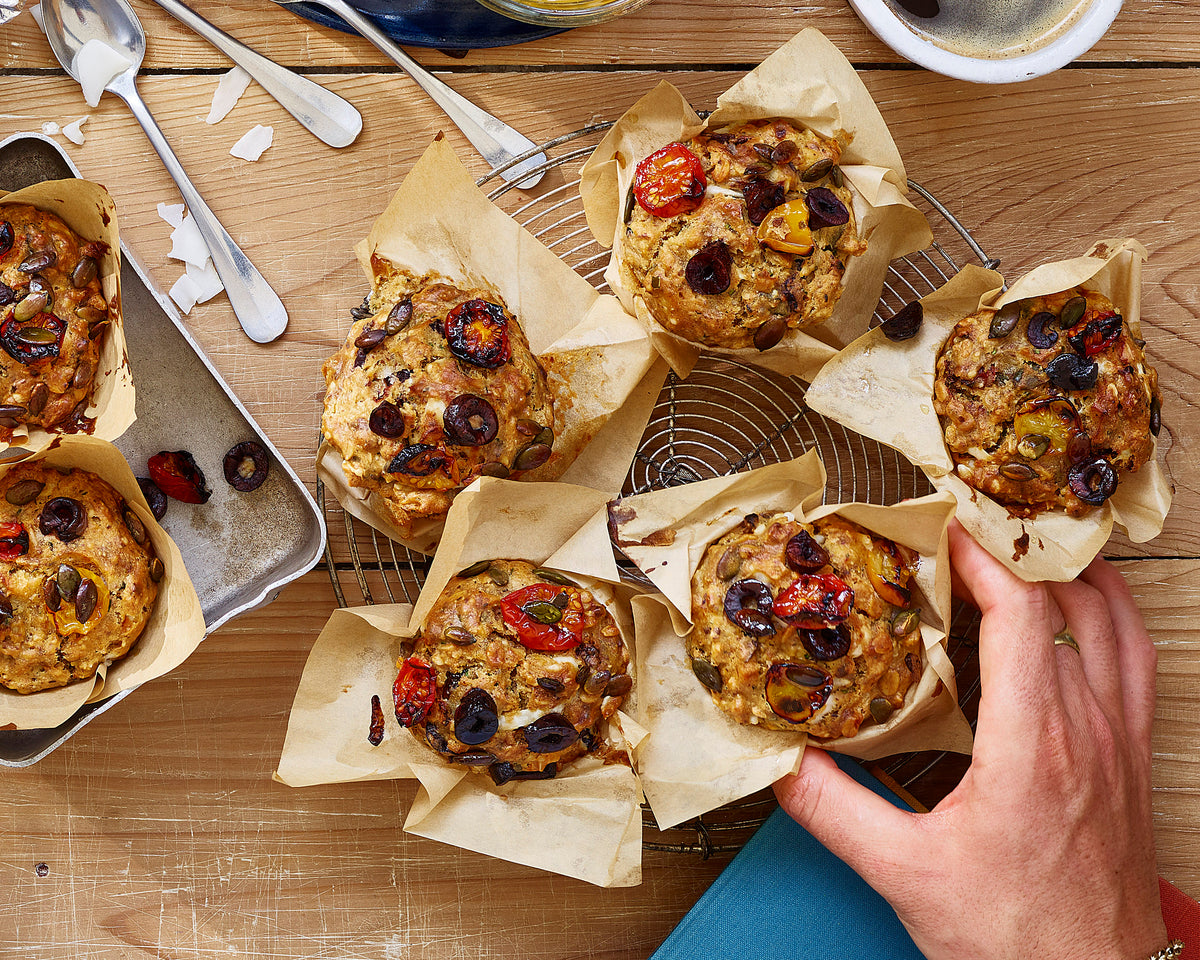 Vegan Savoury Breakfast Muffins by Avant-Garde Vegan - Nuzest UK