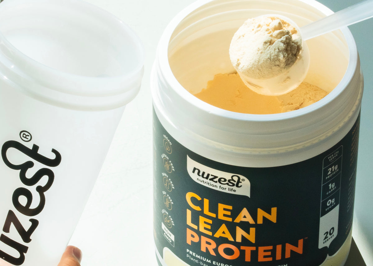 A Guide to Using Clean Lean Protein - Nuzest UK