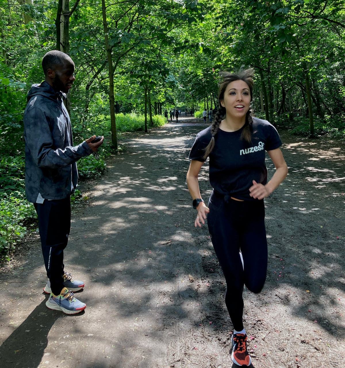Jess Morgan & Coach Manni: Our Top Running Tips - Nuzest UK