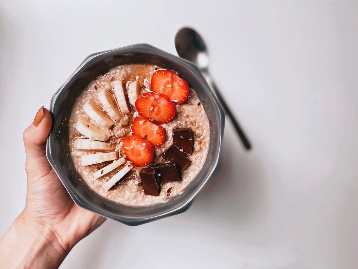 Chocolate Protein Porridge - Nuzest UK
