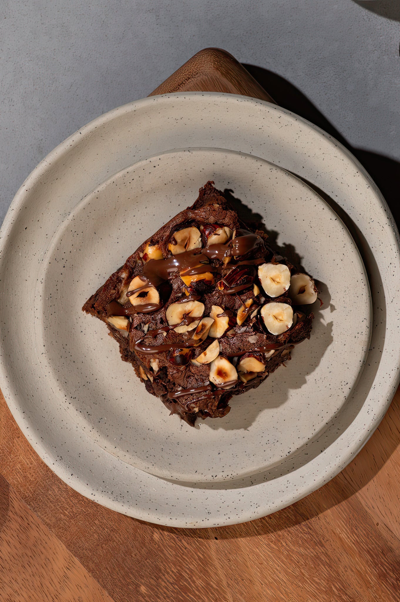 Chocolate Hazelnut Brownies