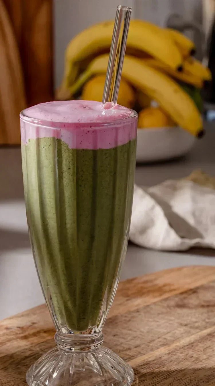 Vanilla Matcha Smoothie - Nuzest UK