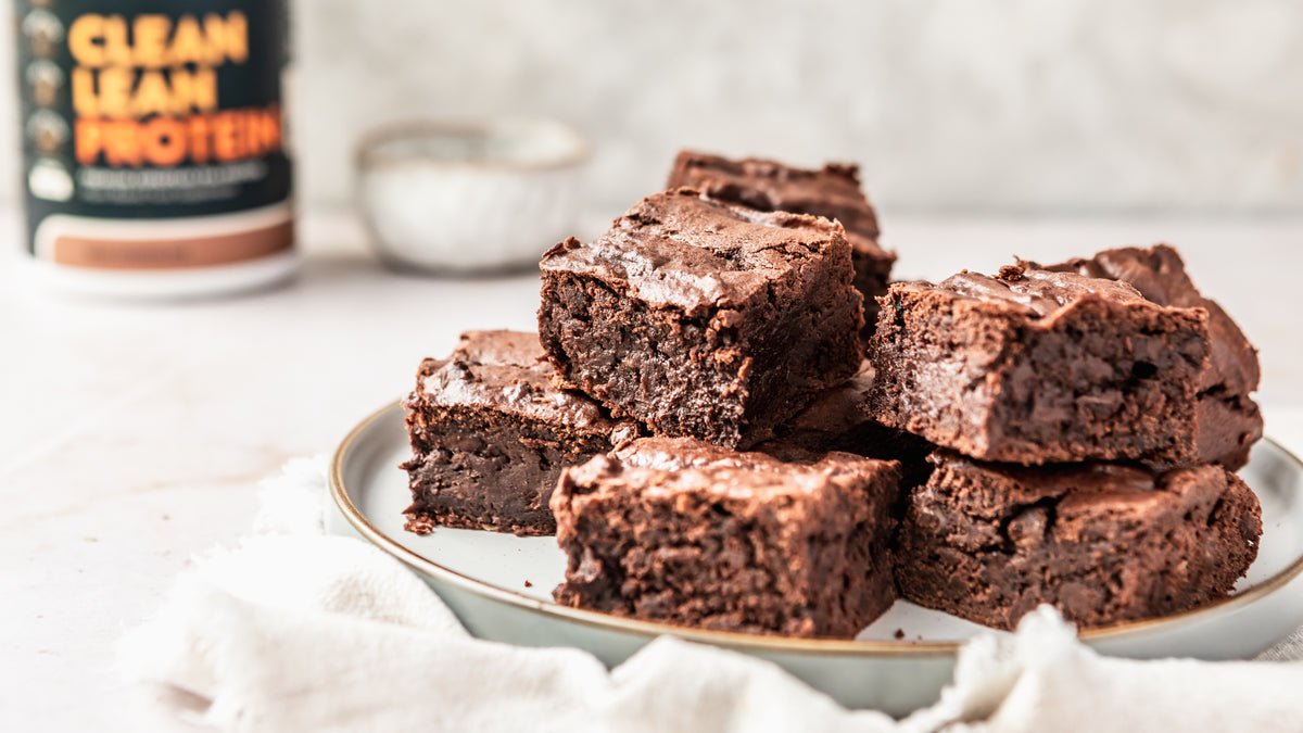 Clean Lean Protein Brownies - Nuzest UK