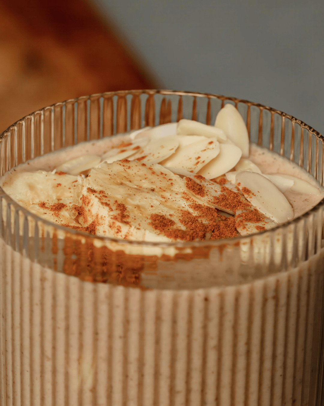 Vanilla Almond Protein Smoothie - Nuzest UK