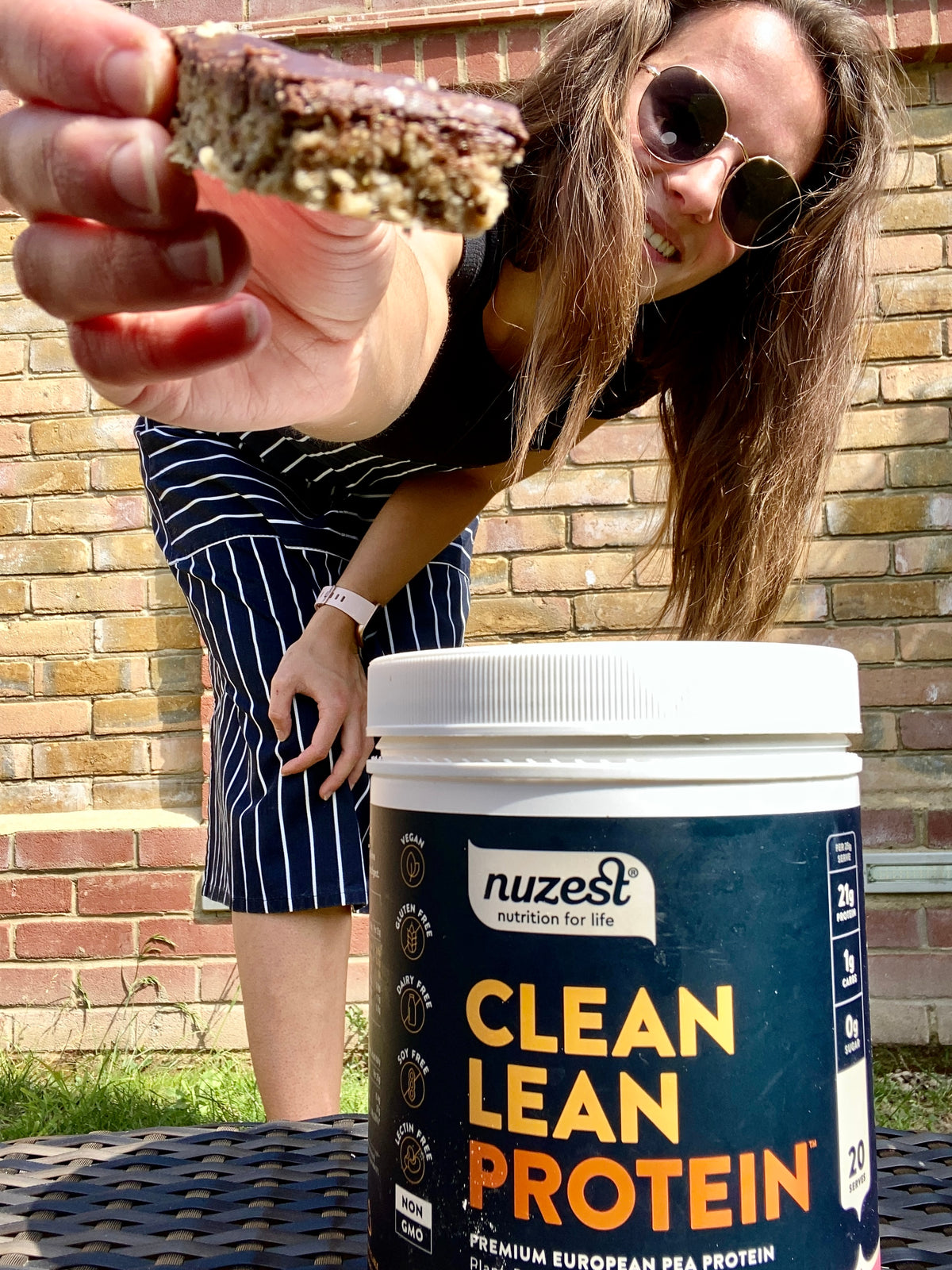 Fuel your Run the Right Way - Nuzest UK