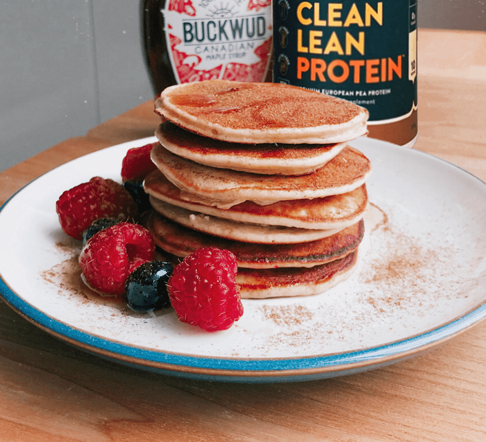 Clean Lean Protein Pancakes - Nuzest UK