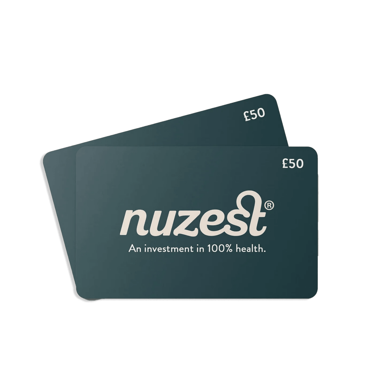 Nuzest - Gift Card - £10.00 GBP 1