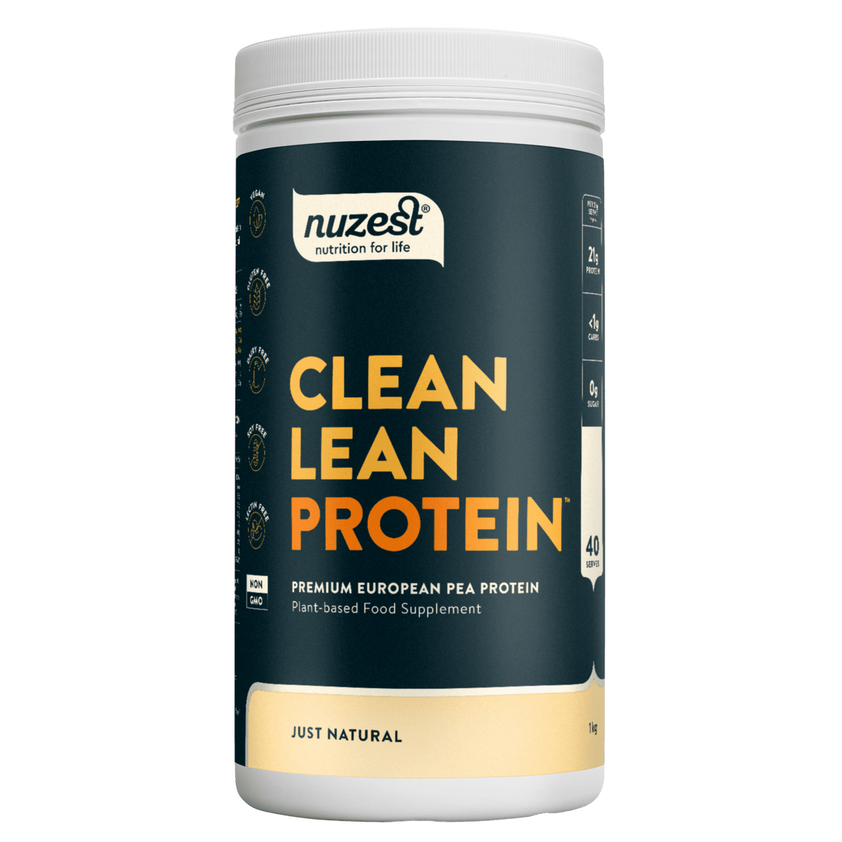 Nuzest - Clean Lean Protein - Wild Strawberry 500g (20 Servings) 38