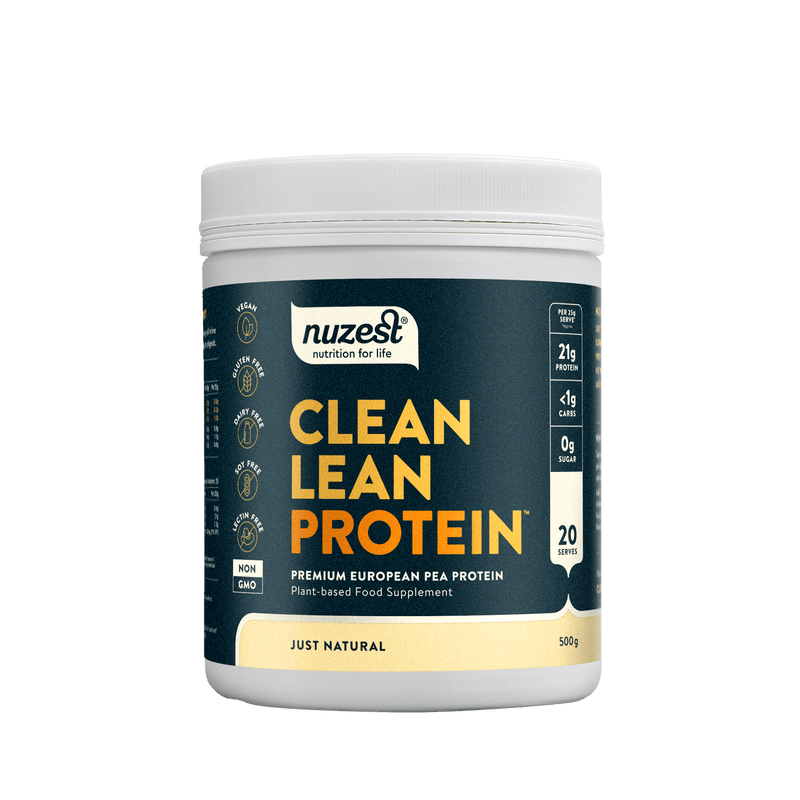 Nuzest - Clean Lean Protein - Just Natural 500g (20 Servings) 17