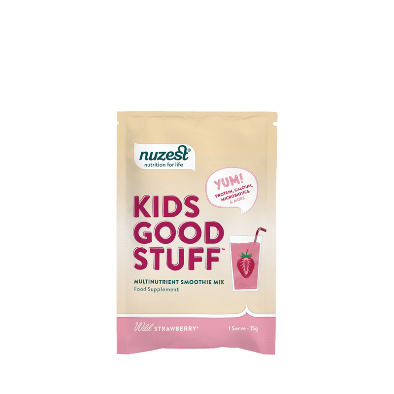 Nuzest - Kids Good Stuff Sachets - Wild Strawberry Single Sachet (1 Serving) 5