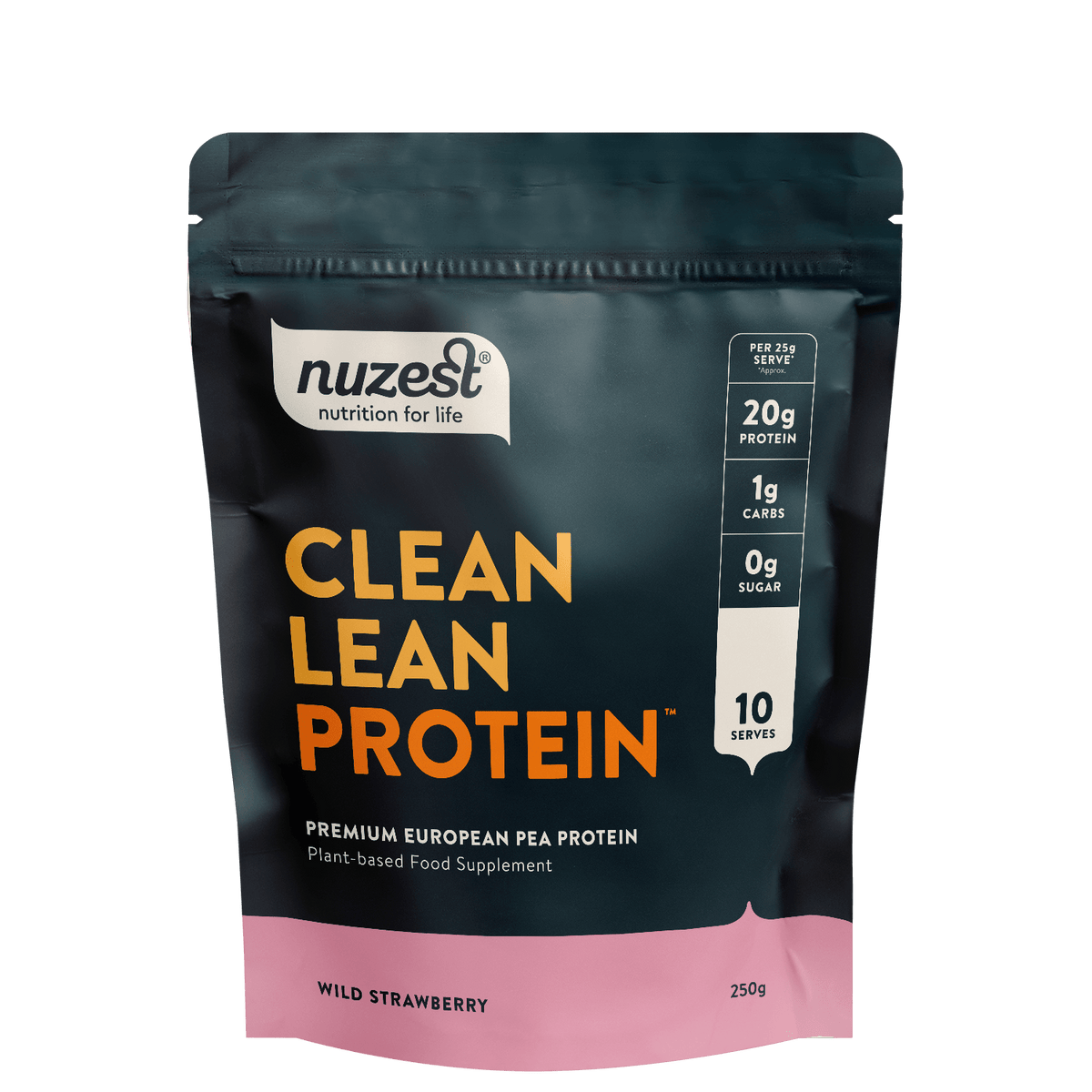 Nuzest - Clean Lean Protein - Wild Strawberry 500g (20 Servings) 37