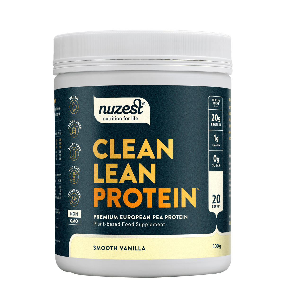 Nuzest - Clean Lean Protein - Wild Strawberry 500g (20 Servings) 31